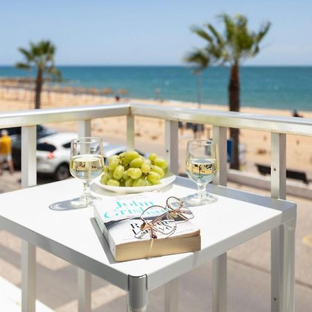 Centralgarve - Stunning Beach Front Studio - Astro Quarteira Dış mekan fotoğraf