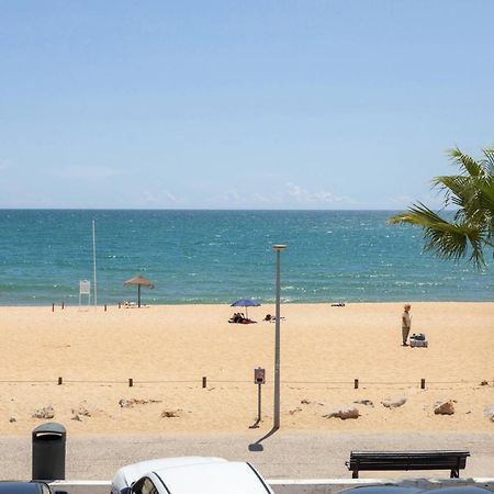Centralgarve - Stunning Beach Front Studio - Astro Quarteira Dış mekan fotoğraf